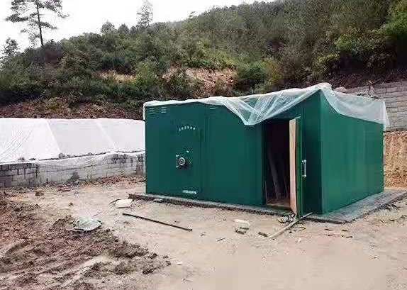 开州露天如何存放爆破线放炮线等爆破器材？